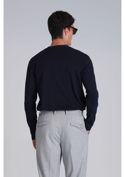 Patrıce Erkek Uzun Kol Tişört