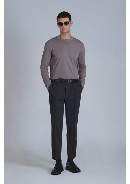 Patrıce Erkek Uzun Kol Tişört Siyah fiyatları