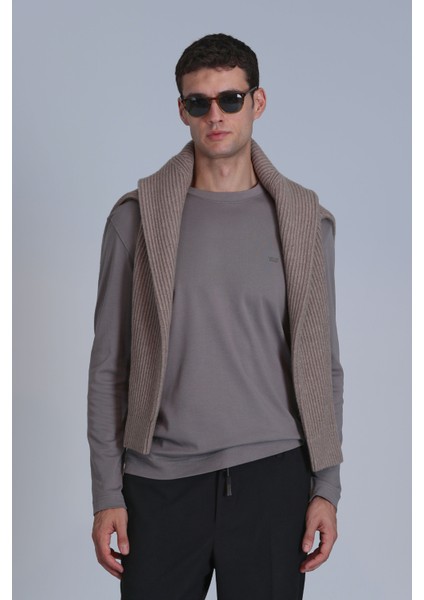 Patrıce Erkek Uzun Kol Tişört Siyah indirimleri