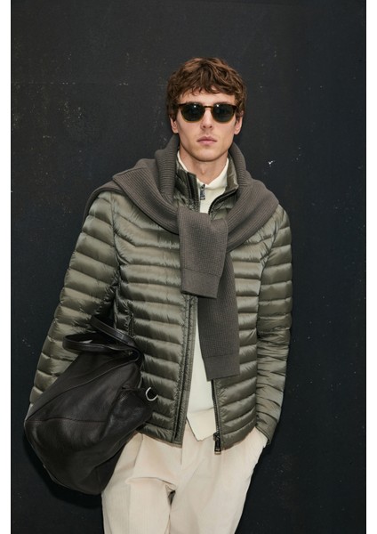 Andy Kaz Tüyü Erkek Mont