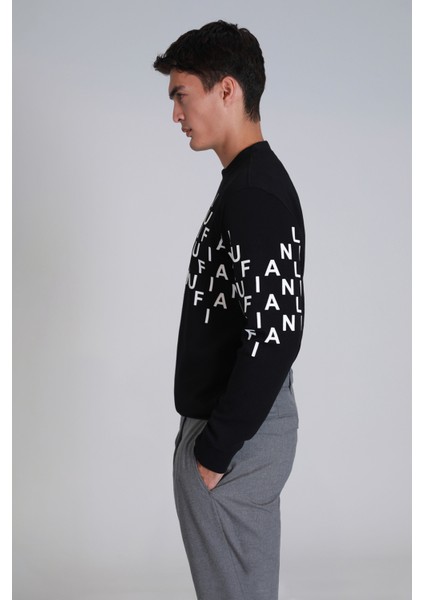 Rose Erkek Sweatshirt Siyah indirimleri