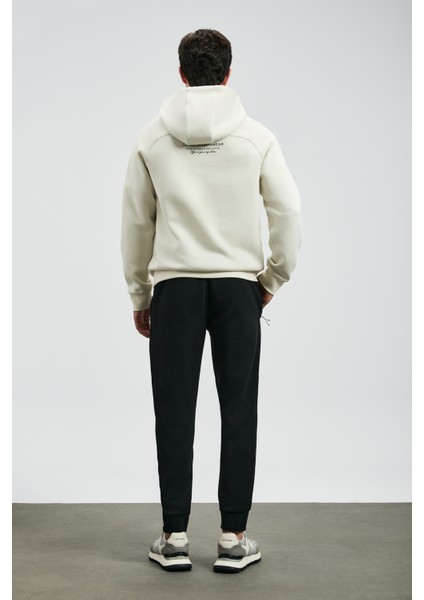 Mata Erkek Eşofman Altı Siyah