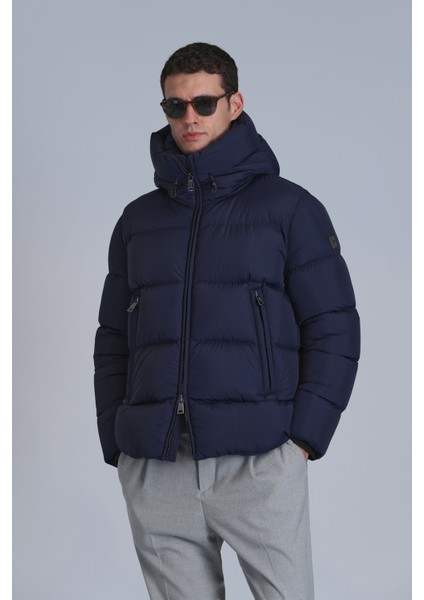 Tommy Kaz Tüyü Erkek Mont modelleri