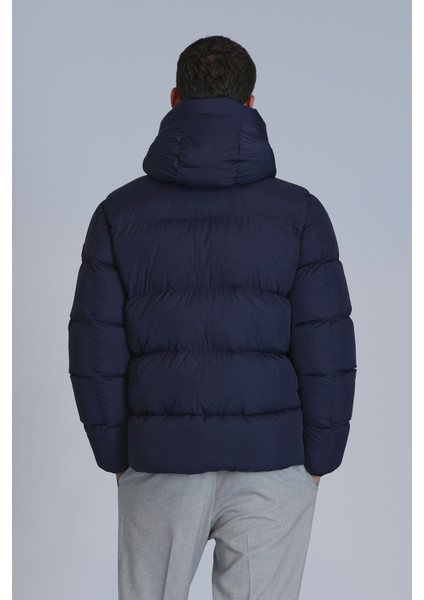 Tommy Kaz Tüyü Erkek Mont