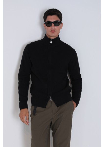 Road Erkek Hırka Siyah modelleri