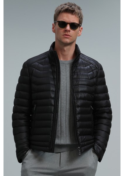 Andy Kaz Tüyü Erkek Mont