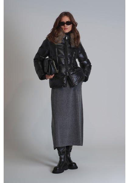 Klemantın Kaz Tüyü Kadın Mont fiyatları