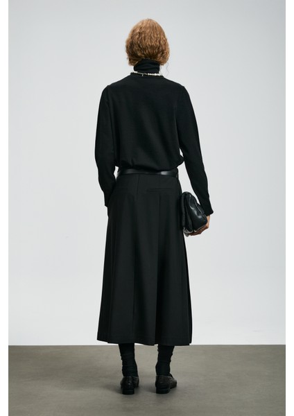 Harper Kadın Kazak Siyah