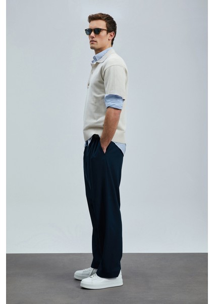 Fresh Erkek Pamuklu Kazak Lacivert fiyatları