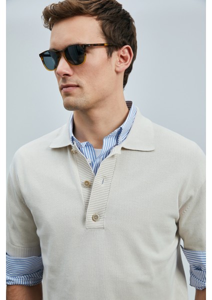 Fresh Erkek Pamuklu Kazak Lacivert modelleri