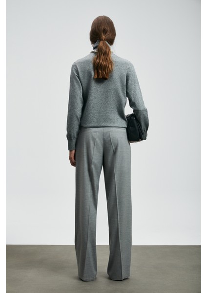 Harper Kadın Kazak Siyah