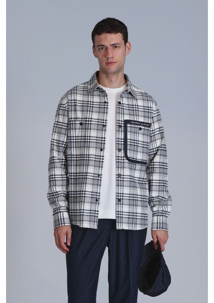 Hard Erkek Basic Gömlek Slim Fit