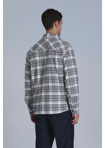 Hard Erkek Basic Gömlek Slim Fit