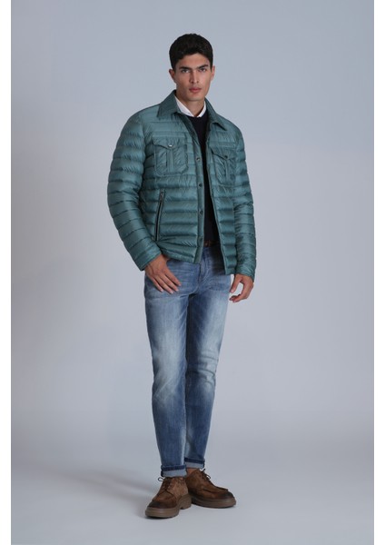 Kane Kaz Tüyü Erkek Mont