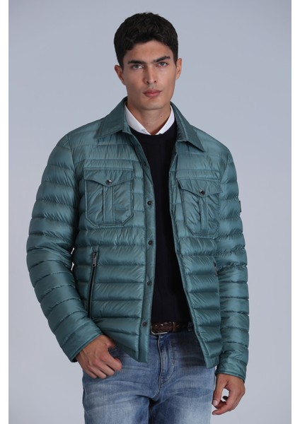 Kane Kaz Tüyü Erkek Mont modelleri