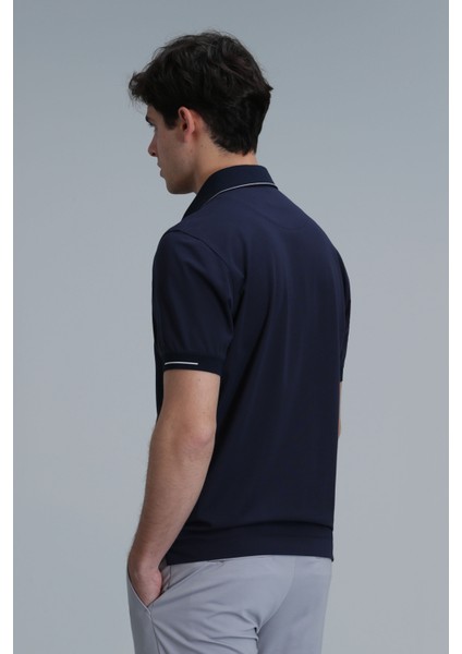 Tylor Smart Erkek Polo Tişört Siyah