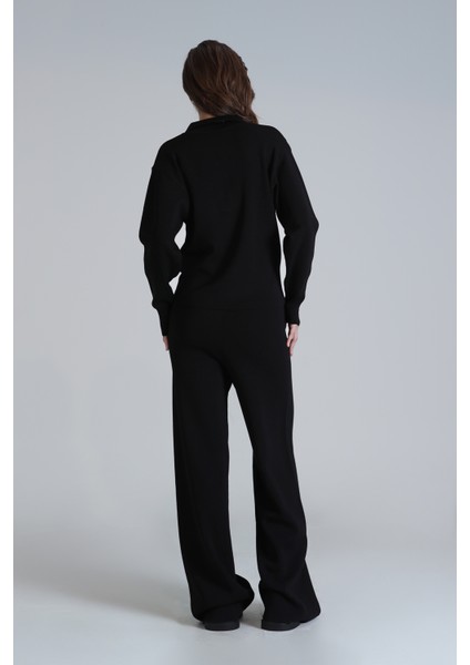 Layana Kadın Pantolon Siyah