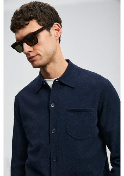 Luce Erkek Kazak Açık Gri indirimleri