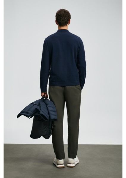 Luce Erkek Kazak Açık Gri