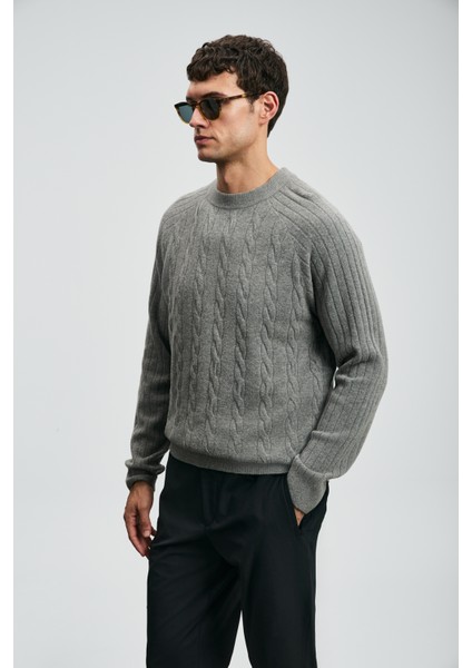 Vernes Erkek Kazak Vizon fırsatları