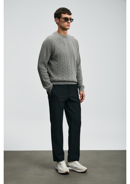 Vernes Erkek Kazak Vizon indirimleri