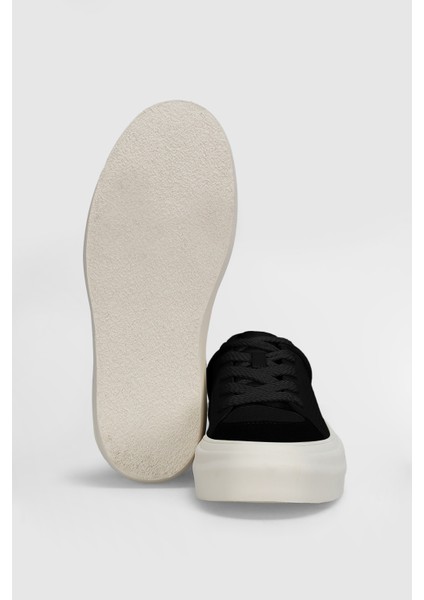 Allan Erkek Sneaker Ayakkabı Siyah indirimleri