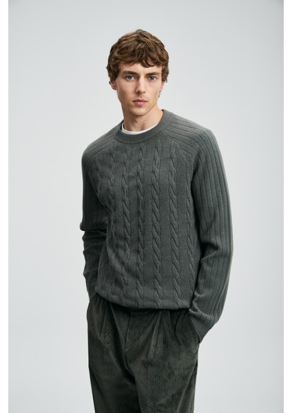 Vernes Erkek Kazak Vizon fırsatları