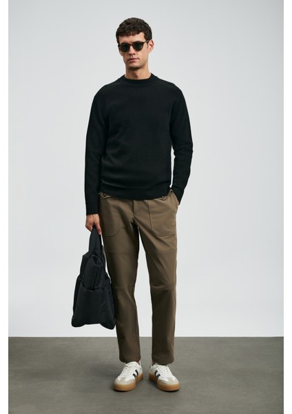 Herman Erkek Kazak Siyah fiyatları