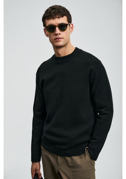 Herman Erkek Kazak Siyah modelleri