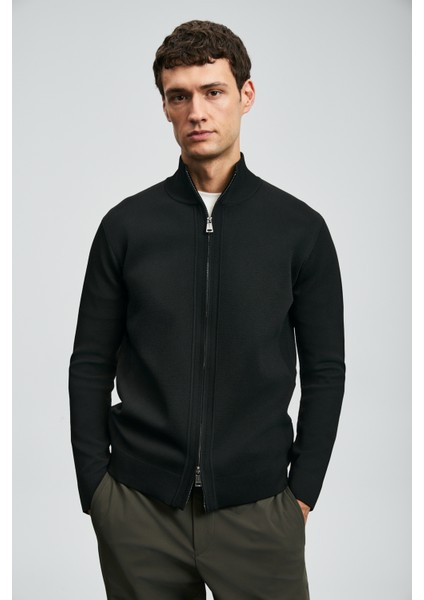 Enrıco Erkek Hırka Siyah