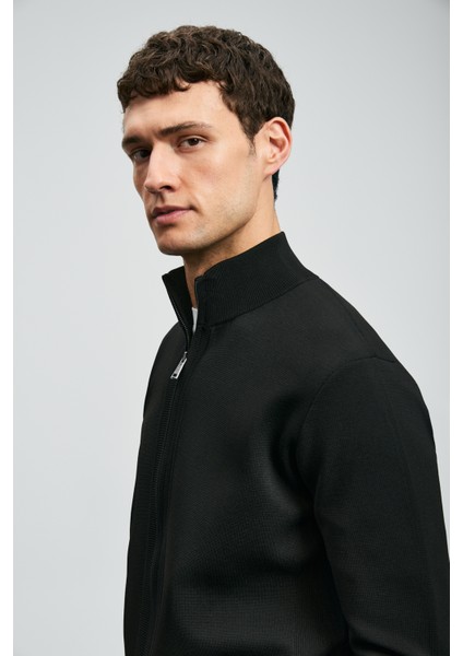 Enrıco Erkek Hırka Siyah fırsatları