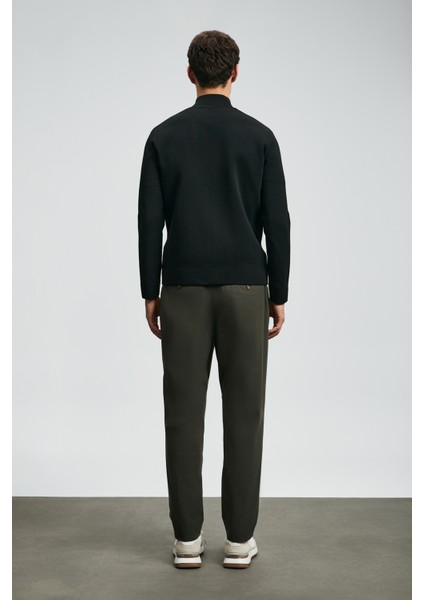 Enrıco Erkek Hırka Siyah