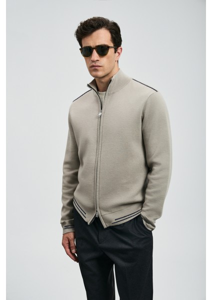 Troy Erkek Hırka Lacivert