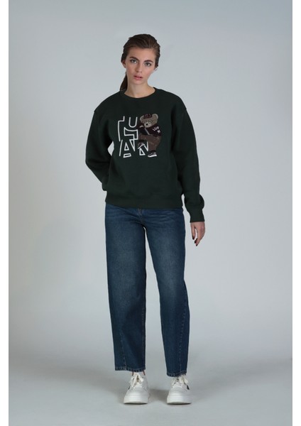 Pıtcher Kadın Örme Sweatshırt Siyah fiyatları