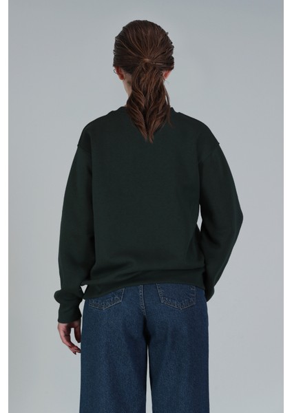 Pıtcher Kadın Örme Sweatshırt Siyah fırsatları