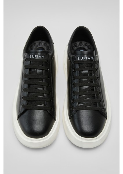 Gage Erkek Deri Sneaker Ayakkabı Siyah fiyatları