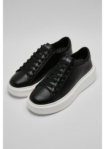 Gage Erkek Deri Sneaker Ayakkabı Siyah modelleri