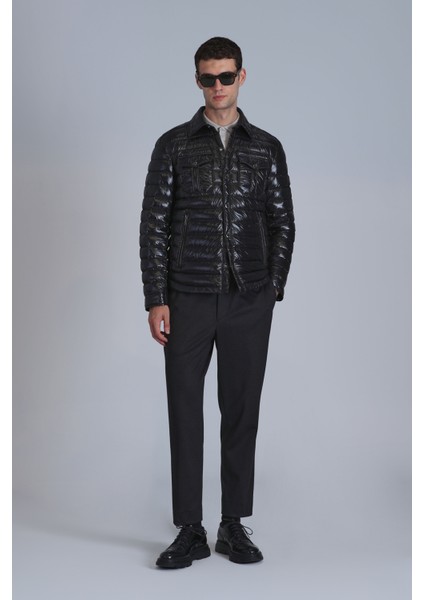 Clos Spor Erkek Chino Pantolon Slim Fit Lacivert