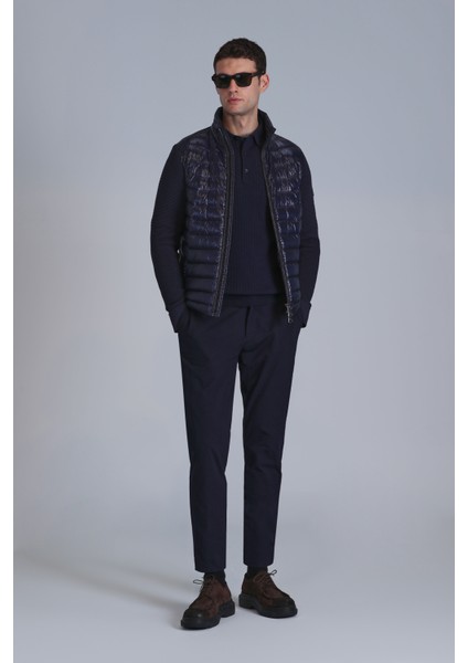 Luta Spor Erkek Chino Pantolon Slim Fit Lacivert