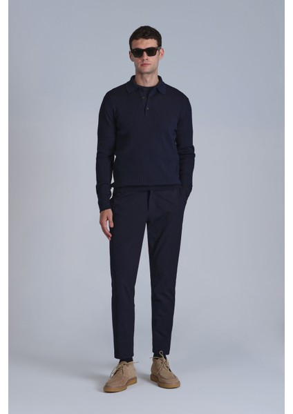 Luta Spor Erkek Chino Pantolon Slim Fit Lacivert fiyatları