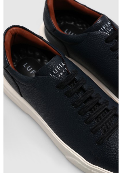 Tommy Erkek Deri Sneaker Ayakkabı Siyah modelleri