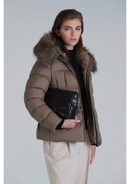 Klemantın Kaz Tüyü Kadın Mont indirimleri