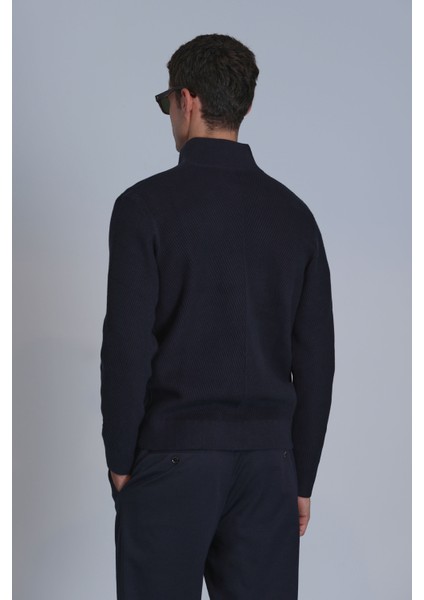 Road Erkek Hırka Siyah