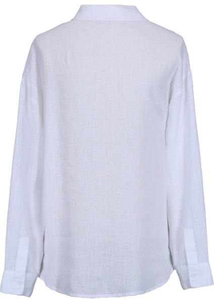 Barrı Kadın Keten Gömlek fiyatları