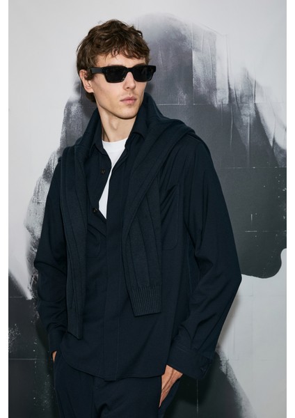 Lord Erkek Basic Gömlek Regular Fit