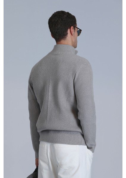 Road Erkek Hırka Siyah