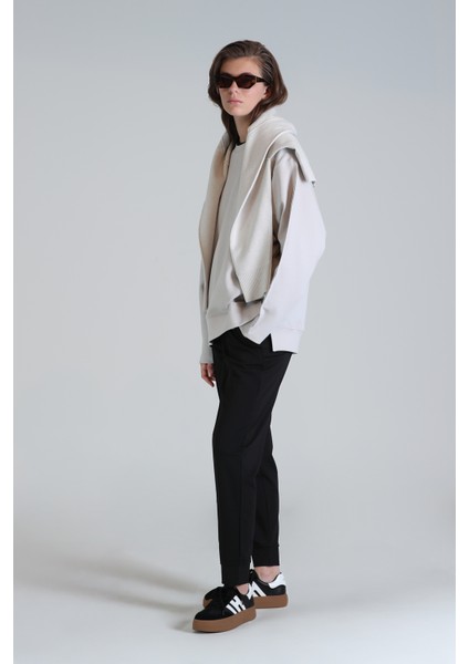 Porto Kadın Pantolon Siyah modelleri