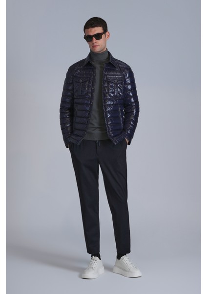 Kane Kaz Tüyü Erkek Mont Siyah fiyatları