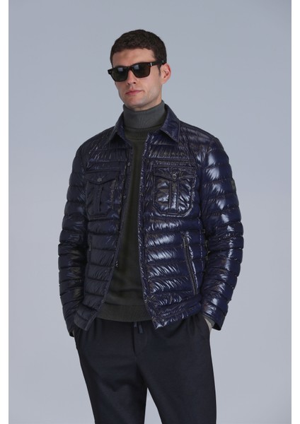 Kane Kaz Tüyü Erkek Mont Siyah modelleri