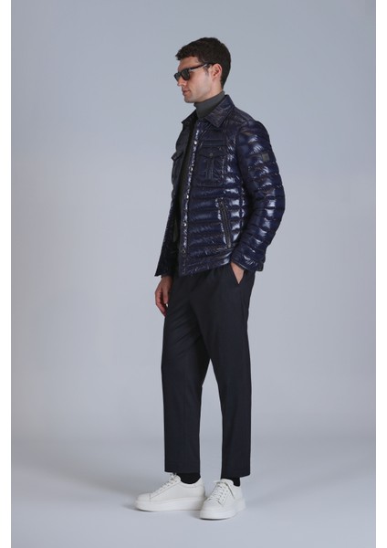 Kane Kaz Tüyü Erkek Mont Siyah fırsatları